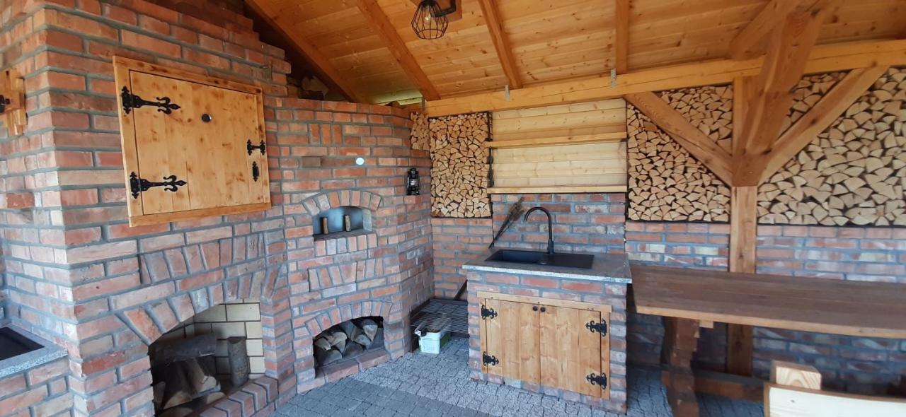 Magico Posto Villa Wierzchucino Buitenkant foto