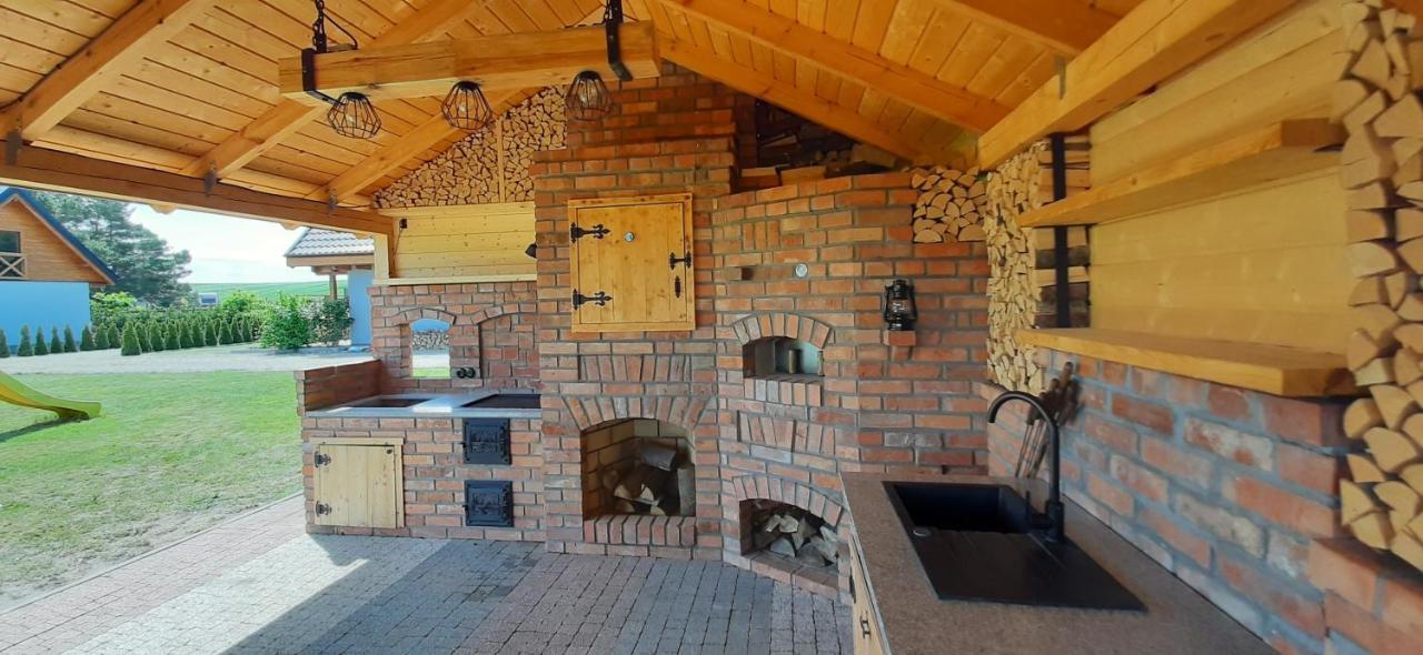 Magico Posto Villa Wierzchucino Buitenkant foto