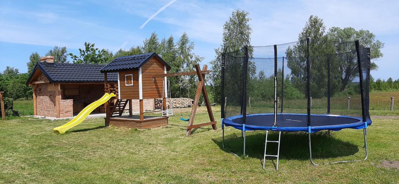 Magico Posto Villa Wierzchucino Buitenkant foto