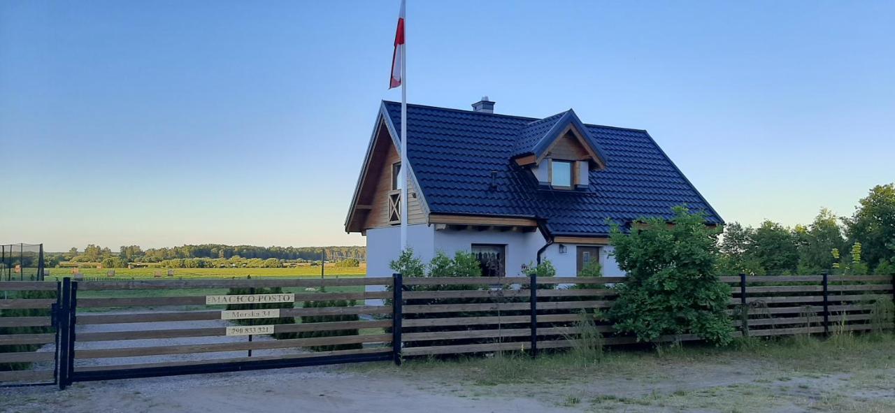 Magico Posto Villa Wierzchucino Buitenkant foto